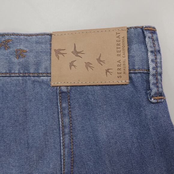 Womens Cargo Joggers Pants 2 High-Rise Lyocell Crop Lightweight Comfy - Picture 10 of 16